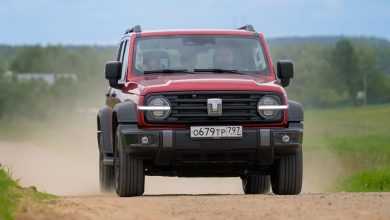 В России снизилась цена на самый доступный внедорожник Tank.