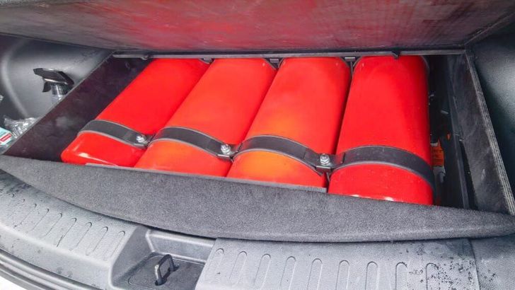 Haval Jolion CNG Haval Jolion CNG