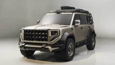 В Китае: первый "хардкорный" внедорожник Hongqi раскроет официальное название на автосалоне в Гуанчжоу в 2025 году