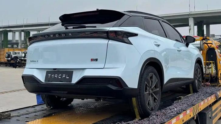 Новая Omoda C5 Новая Omoda C5