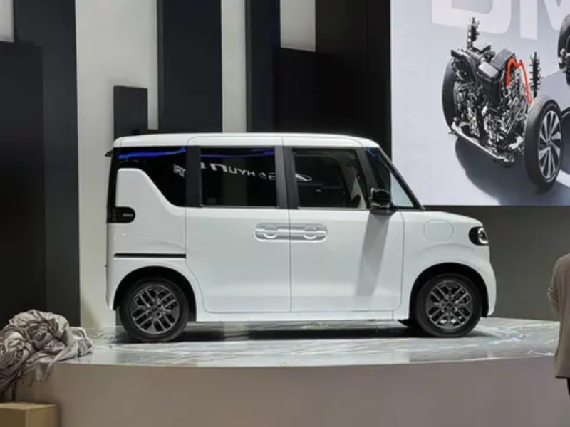 В Китае дебютирует первый кей-кар BYD «Racco» с запасом хода сто восемьдесят километров.