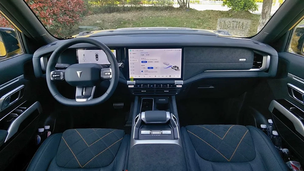 кроссовер Changan Deepal G318 салон интерьер 2025