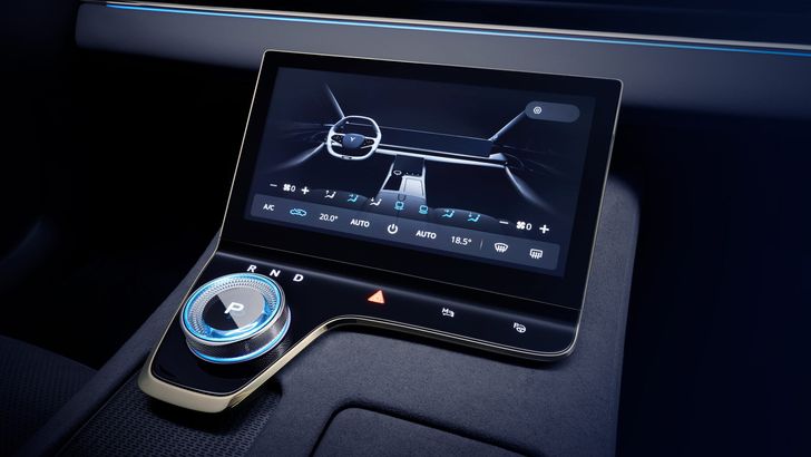 Интерьер Voyah Passion EVR Интерьер Voyah Passion EVR