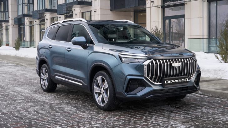 Geely Okavango