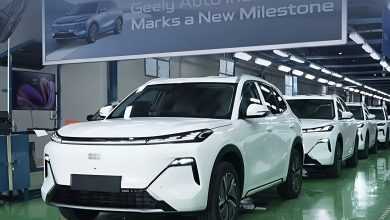 В Китае: Geely Starray EM-i начинает производство в Индонезии для глобальных рынков. В Китае: Geely Starray EM-i начинает производство в Индонезии для глобальных рынков.