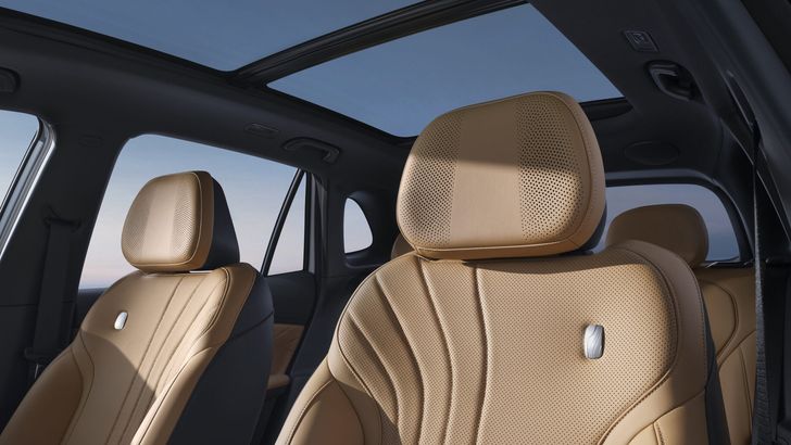 Интерьер Geely EX5 EM-i Интерьер Geely EX5 EM-i