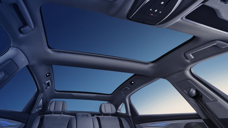 Интерьер Voyah Passion EVR Интерьер Voyah Passion EVR