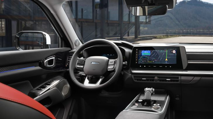 Интерьер Haval H3 Интерьер Haval H3