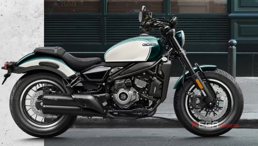 CFMOTO 450CL-C AMT Version Officially Launched in the Chinese Market CFMOTO 450CL-C AMT Version Officially Launched in the Chinese Market CFMOTO 450CL C AMT Version Officially Launched in the Chinese Market China Motorcycle news MEGA CHINAMOTOR 05