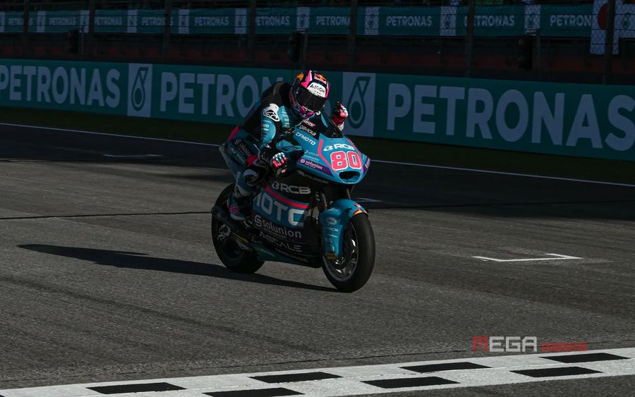 CFMOTO Aspar Team Shines Again in Malaysia: Alonso Took Moto2 Runner-Up, Quiles Crowned Rookie of the Year CFMOTO Aspar Team Shines Again in Malaysia: Alonso Took Moto2 Runner-Up, Quiles Crowned Rookie of the Year CFMOTO Aspar Team Shines Again in Malaysia China Motorcycle news MEGA CHINAMOTOR 02