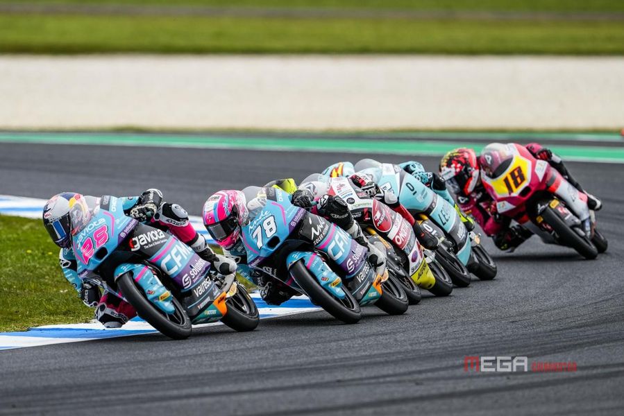 CFMOTO Aspar Team Shines at the Australian MotoGP, Alonso Secures Second Place in Moto2 CFMOTO Aspar Team Shines at the Australian MotoGP, Alonso Secures Second Place in Moto2 CFMOTO Aspar Team Shines at the Australian MotoGP megachinamotor 04 1
