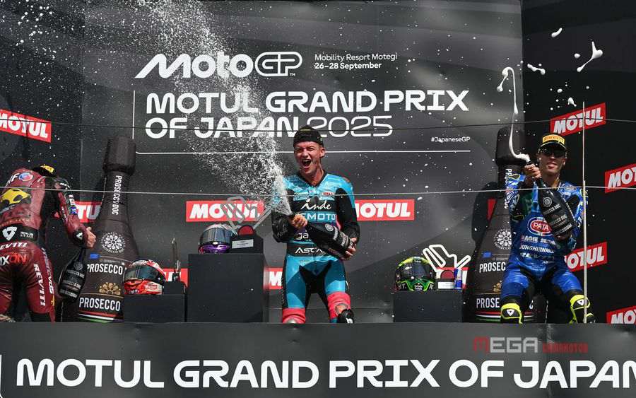 Cfmoto сиял в Motogp Motegi: Холгадо выиграл чемпионат Moto2, Кулс занял третье место в Moto3 Cfmoto сиял в Motogp Motegi: Холгадо выиграл чемпионат Moto2, Quiles занял третье место в Moto3 Cfmoto, сияющем в Motogp Motegi China Motorcycle News Mega Chinamotor