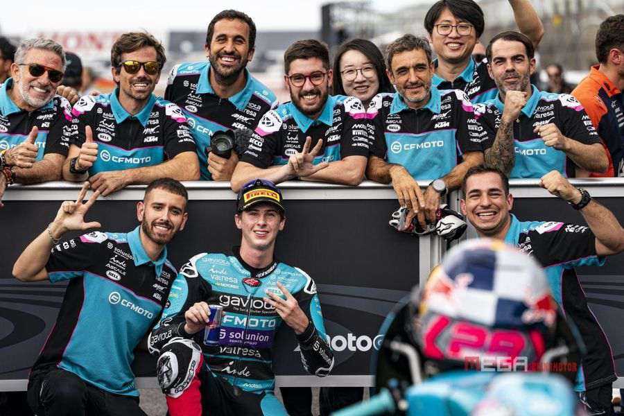Cfmoto сиял в Motogp Motegi: Холгадо выиграл чемпионат Moto2, Кулс занял третье место в Moto3 Cfmoto сиял в Motogp Motegi: Холгадо выиграл чемпионат Moto2, Quiles занял третье место в Moto3 Cfmoto, сияющем в MotoGP Motegi China Motorcycle News Mega Chinamotor 04