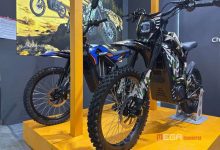 Электровездеходы, электротрициклы и квадроциклы на 138-й Кантонской ярмарке в Китае.