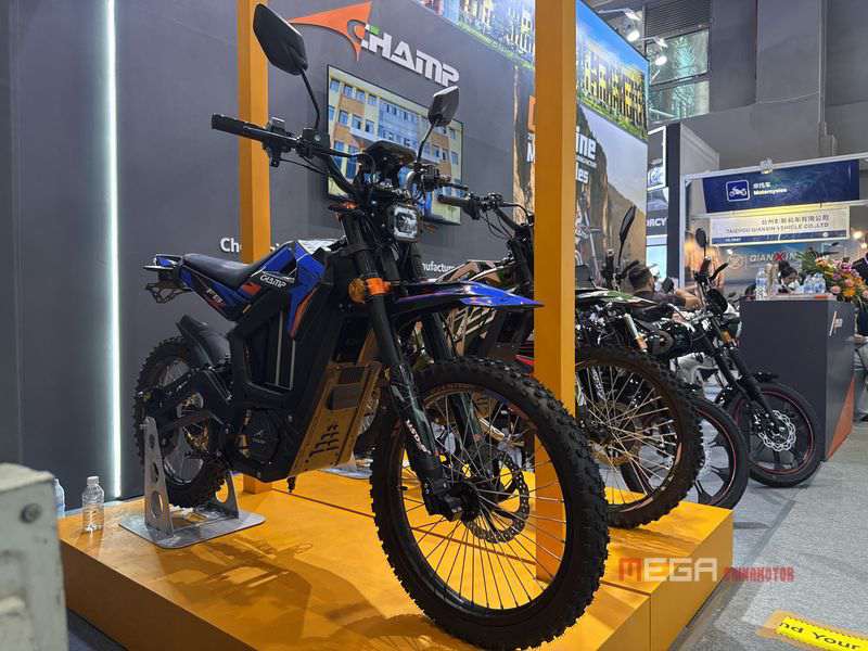 Electric Off-roads & Electric Tricycles & Four-wheelers at the 138th Canton Fair Electric Off-roads & Electric Tricycles & Four-wheelers at the 138th Canton Fair Chinese E off roads at the 138th Canton Fair China Motorcycle Industry CHAMP MGEA CHINA MOTOR. 02
