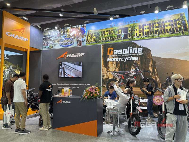 Electric Off-roads & Electric Tricycles & Four-wheelers at the 138th Canton Fair Electric Off-roads & Electric Tricycles & Four-wheelers at the 138th Canton Fair Chinese E off roads at the 138th Canton Fair China Motorcycle Industry CHAMP MGEA CHINA MOTOR. 03