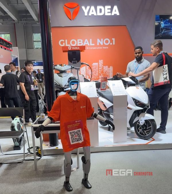 Electric Scooters & E-Bikes & E-Kick Scooters at the 138th Canton Fair Chinese E scooters at the 138th Canton Fair China E vehicle Industry YADEA MGEA CHINA MOTOR.