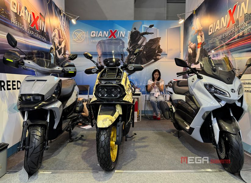 Chinese Scooters at the 138th Canton Fair Chinese Scooter at the 138th canton