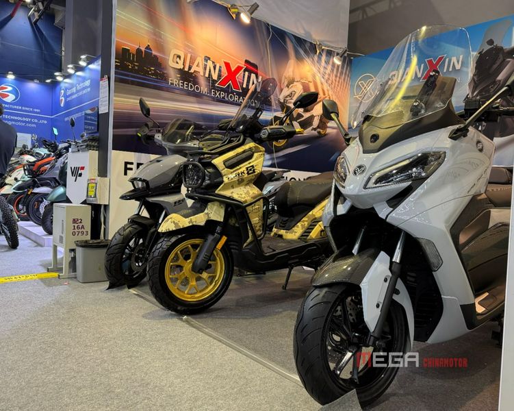 Chinese Scooters at the 138th Canton Fair Chinese Scooter at the 138th canton