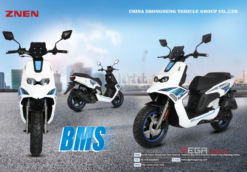 Chinese Scooters at the 138th Canton Fair Chinese Scooter at the 138th canton fair znen megachinamotor 07