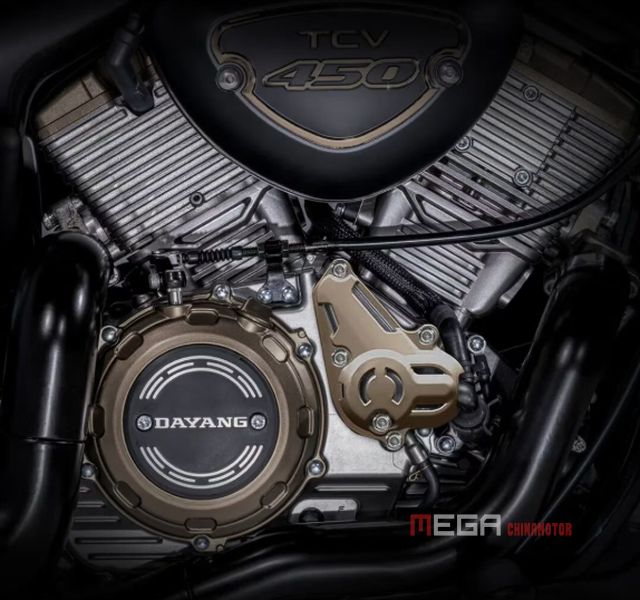 DAYANG TCV450: A New Definition of American Cruiser DAYANGs New Cruiser TCV450 China Motorcycle Industry MGEA CHINAMOTOR.
