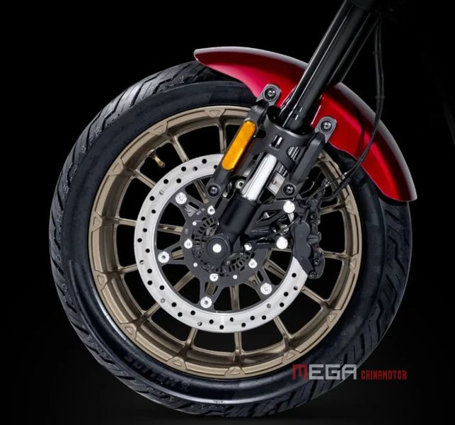 DAYANG TCV450: A New Definition of American Cruiser DAYANGs New Cruiser TCV450 China Motorcycle Industry MGEA CHINAMOTOR. 02