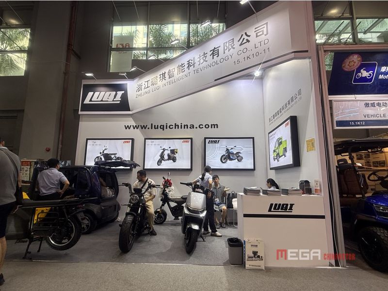 Electric Off-roads & Electric Tricycles & Four-wheelers at the 138th Canton Fair Electric Off-roads & Electric Tricycles & Four-wheelers at the 138th Canton Fair E Off road E Tricycle E Four wheeler at the 138th Canton Fair luqi megachinamotor