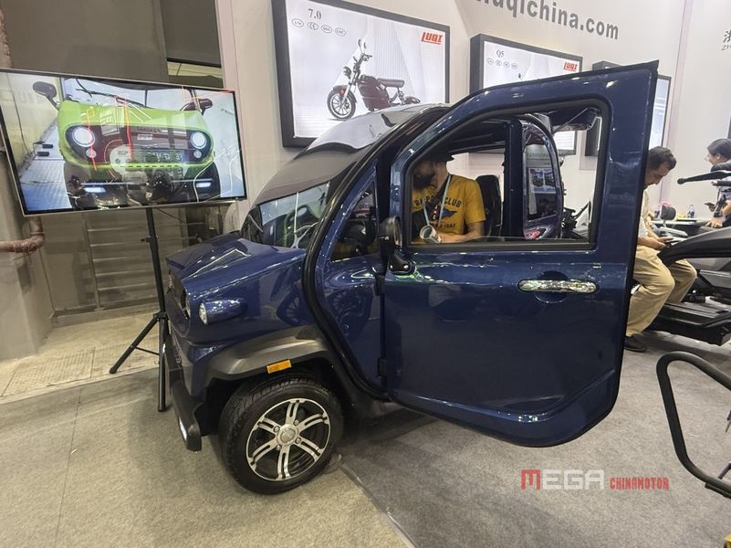 Electric Off-roads & Electric Tricycles & Four-wheelers at the 138th Canton Fair Electric Off-roads & Electric Tricycles & Four-wheelers at the 138th Canton Fair E Off road E Tricycle E Four wheeler at the 138th Canton Fair luqi megachinamotor 02
