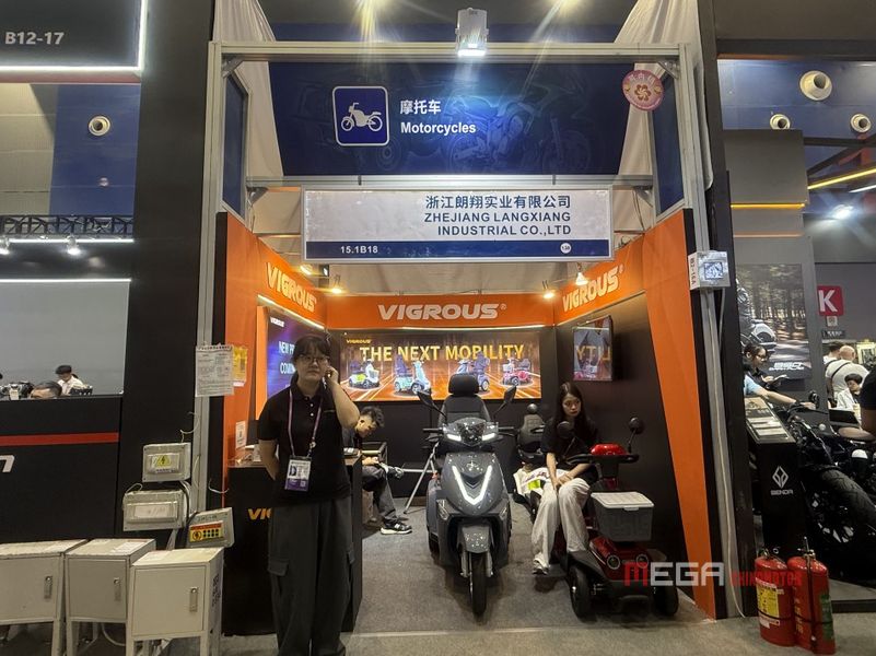 Electric Off-roads & Electric Tricycles & Four-wheelers at the 138th Canton Fair Electric Off-roads & Electric Tricycles & Four-wheelers at the 138th Canton Fair E Off road E Tricycle E Four wheeler at the 138th Canton Fair vigrous megachinamotor