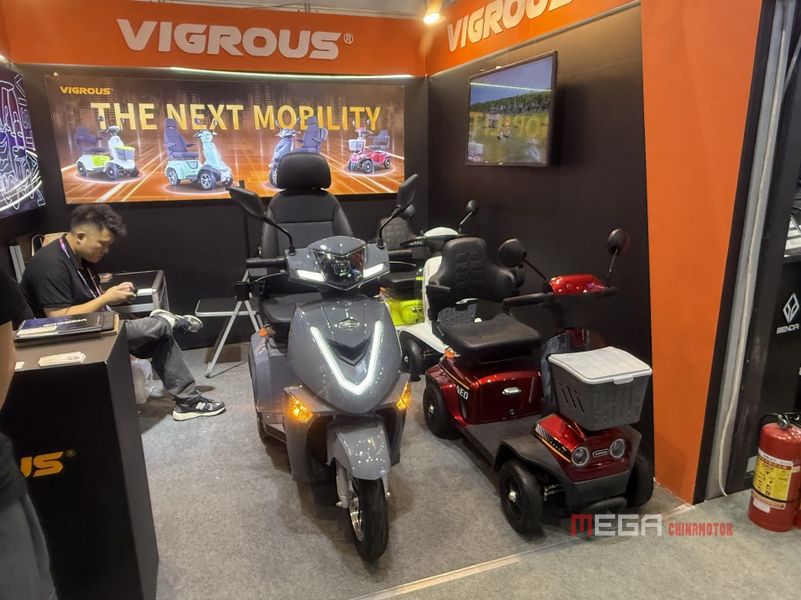 Electric Off-roads & Electric Tricycles & Four-wheelers at the 138th Canton Fair Electric Off-roads & Electric Tricycles & Four-wheelers at the 138th Canton Fair E Off road E Tricycle E Four wheeler at the 138th Canton Fair vigrous megachinamotor 02
