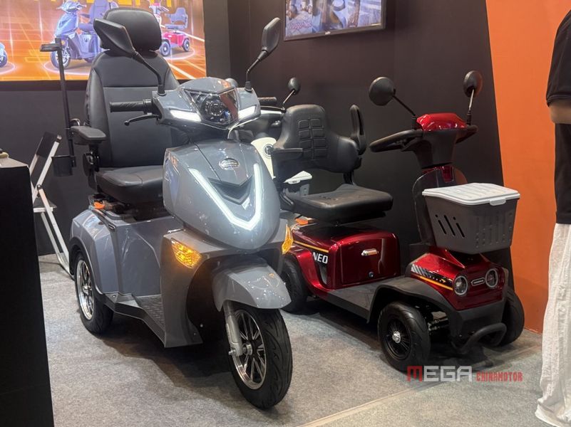 Electric Off-roads & Electric Tricycles & Four-wheelers at the 138th Canton Fair Electric Off-roads & Electric Tricycles & Four-wheelers at the 138th Canton Fair E Off road E Tricycle E Four wheeler at the 138th Canton Fair vigrous megachinamotor 03