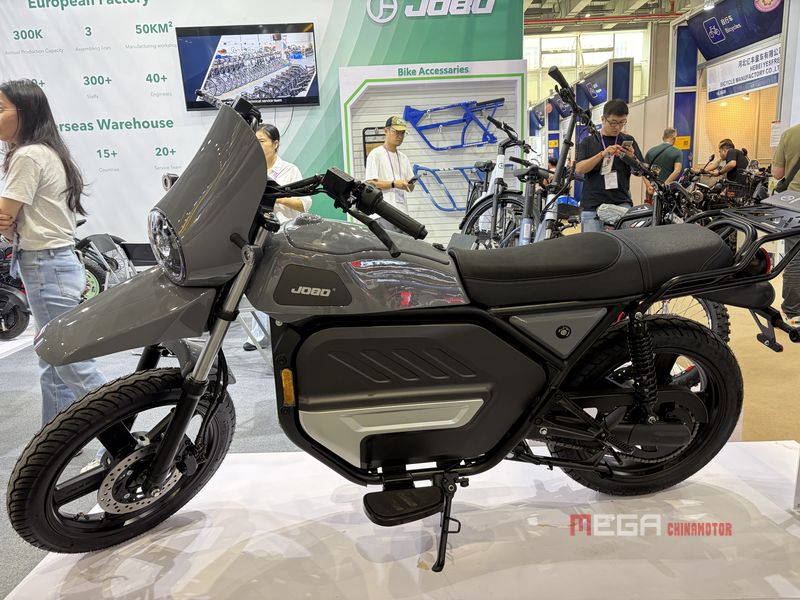 Electric Scooters & E-Bikes & E-Kick Scooters at the 138th Canton Fair Electric Scooters E Bikes E Kick Scooters at the 138th Canton Fair jobo megachinamotor 04