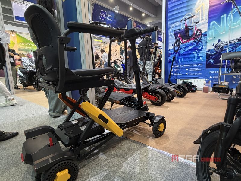 Electric Scooters & E-Bikes & E-Kick Scooters at the 138th Canton Fair Electric Scooters E Bikes E Kick Scooters at the 138th Canton Fair jsl megachinamotor