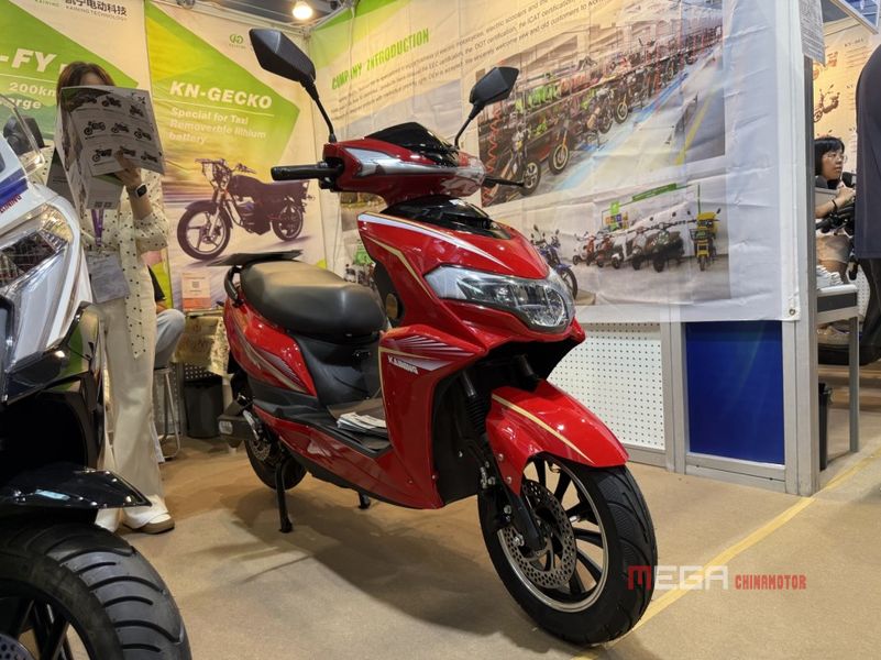 Electric Scooters & E-Bikes & E-Kick Scooters at the 138th Canton Fair Electric Scooters E Bikes E Kick Scooters at the 138th Canton Fair kaining megachinamotor 02