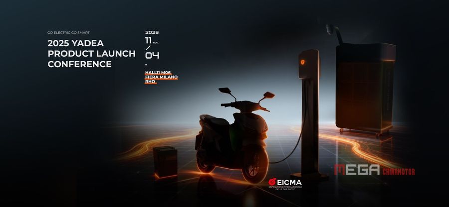 Hi~ EICMA 2025, Here We Come! Sneak Peek at New Launches and the Chinese Two-Wheeler Lineup!!! Hi~ EICMA 2025, Here We Come! Sneak Peek at New Launches and the Chinese Two-Wheeler Lineup!!! Hi EICMA 2025 Here We Come China Motorcycle news MEGA CHINAMOTOR 04