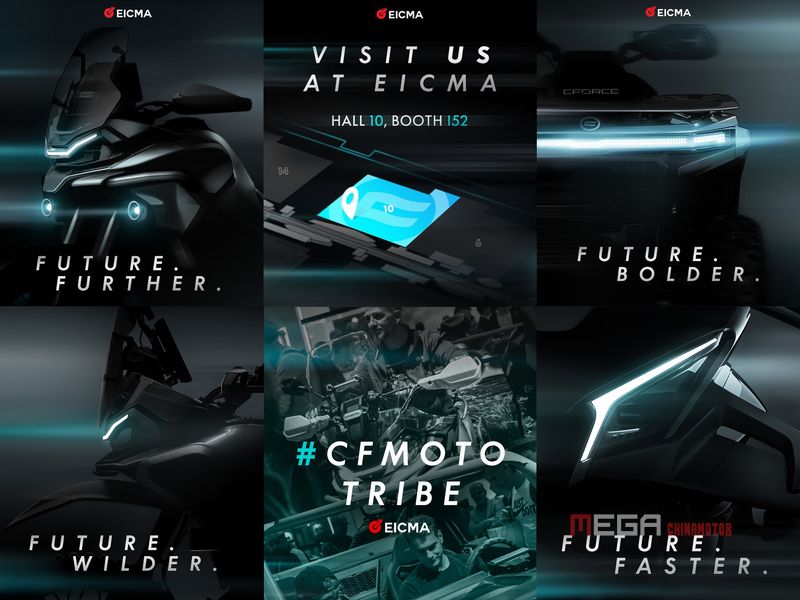 Hi~ EICMA 2025, Here We Come! Sneak Peek at New Launches and the Chinese Two-Wheeler Lineup!!! Hi~ EICMA 2025, Here We Come! Sneak Peek at New Launches and the Chinese Two-Wheeler Lineup!!! Hi EICMA 2025 Here We Come China Motorcycle news MEGA CHINAMOTOR 07