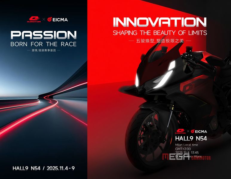 Hi~ EICMA 2025, Here We Come! Sneak Peek at New Launches and the Chinese Two-Wheeler Lineup!!! Hi~ EICMA 2025, Here We Come! Sneak Peek at New Launches and the Chinese Two-Wheeler Lineup!!! Hi EICMA 2025 Here We Come China Motorcycle news MEGA CHINAMOTOR 10
