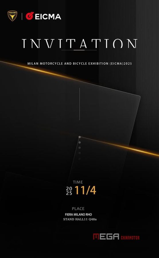 Hi~ EICMA 2025, Here We Come! Sneak Peek at New Launches and the Chinese Two-Wheeler Lineup!!! Hi~ EICMA 2025, Here We Come! Sneak Peek at New Launches and the Chinese Two-Wheeler Lineup!!! Hi EICMA 2025 Here We Come China Motorcycle news MEGA CHINAMOTOR 12
