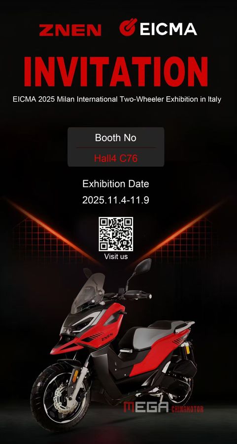 Hi~ EICMA 2025, Here We Come! Sneak Peek at New Launches and the Chinese Two-Wheeler Lineup!!! Hi~ EICMA 2025, Here We Come! Sneak Peek at New Launches and the Chinese Two-Wheeler Lineup!!! Hi EICMA 2025 Here We Come China Motorcycle news MEGA CHINAMOTOR 13