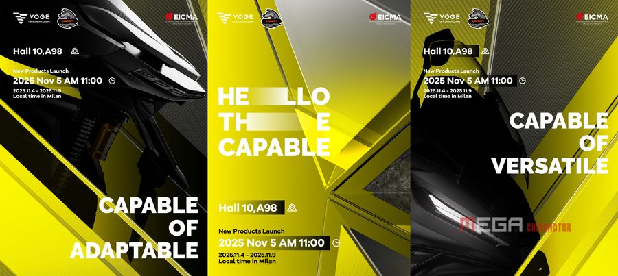 Hi~ EICMA 2025, Here We Come! Sneak Peek at New Launches and the Chinese Two-Wheeler Lineup!!! Hi~ EICMA 2025, Here We Come! Sneak Peek at New Launches and the Chinese Two-Wheeler Lineup!!! Hi EICMA 2025 Here We Come China Motorcycle news MEGA CHINAMOTOR 15