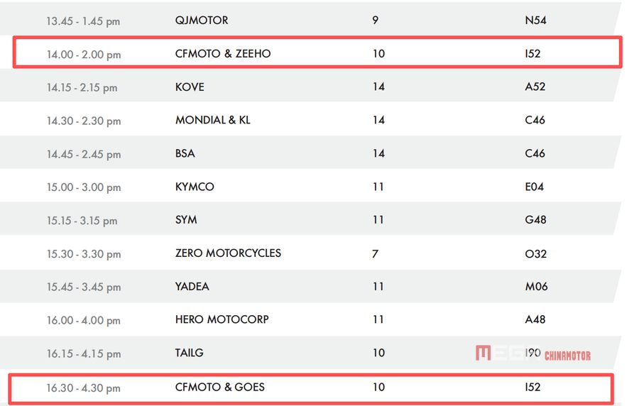 Hi~ EICMA 2025, Here We Come! Sneak Peek at New Launches and the Chinese Two-Wheeler Lineup!!! Hi~ EICMA 2025, Here We Come! Sneak Peek at New Launches and the Chinese Two-Wheeler Lineup!!! Hi EICMA 2025 Here We Come China Motorcycle news MEGA CHINAMOTOR 18