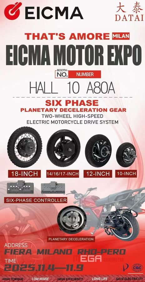 Hi~ EICMA 2025, Here We Come! Sneak Peek at New Launches and the Chinese Two-Wheeler Lineup!!! Hi~ EICMA 2025, Here We Come! Sneak Peek at New Launches and the Chinese Two-Wheeler Lineup!!! Hi EICMA 2025 Here We Come China Motorcycle news MEGA CHINAMOTOR 20