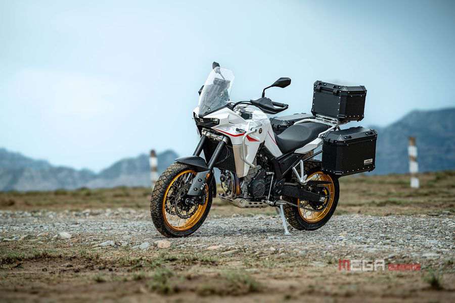 KOVE 800X Touring: The Ultimate Adventure Companion KOVE 800X Touring China Motorcycle Industry MGEA CHINAMOTOR. 02