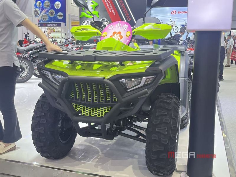 Chinese Motorcycles at the 138th Canton Fair Motorcycles of all displacement at the 138th Canton Fair BASHAN megachinamotor 07