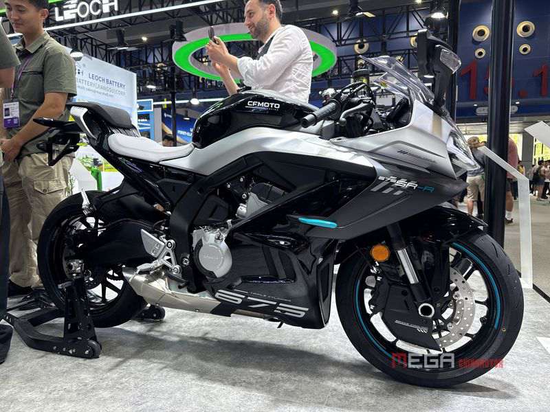 Chinese Motorcycles at the 138th Canton Fair Motorcycles of all displacement at the 138th Canton Fair CFMOTO megachinamotor