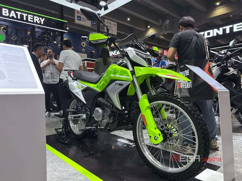 Chinese Motorcycles at the 138th Canton Fair Motorcycles of all displacement at the 138th Canton Fair CFMOTO megachinamotor 02