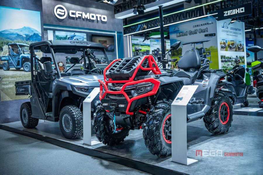 Chinese Motorcycles at the 138th Canton Fair Motorcycles of all displacement at the 138th Canton Fair CFMOTO megachinamotor 05