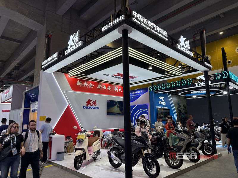 Chinese Motorcycles at the 138th Canton Fair Motorcycles of all displacement at the 138th Canton Fair DAYANG megachinamotor 03