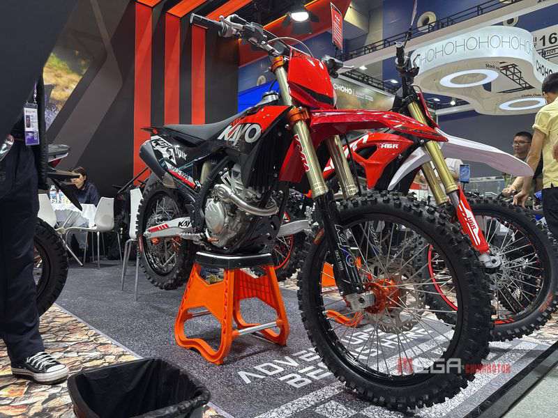 Chinese Motorcycles at the 138th Canton Fair Motorcycles of all displacement at the 138th Canton Fair KAYO megachinamotor 03