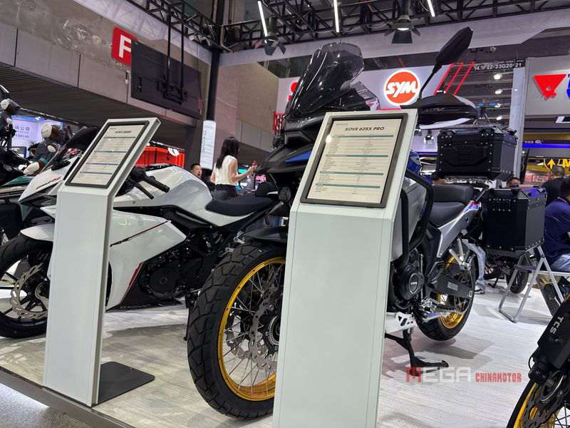Chinese Motorcycles at the 138th Canton Fair Motorcycles of all displacement at the 138th Canton Fair KOVE megachinamotor